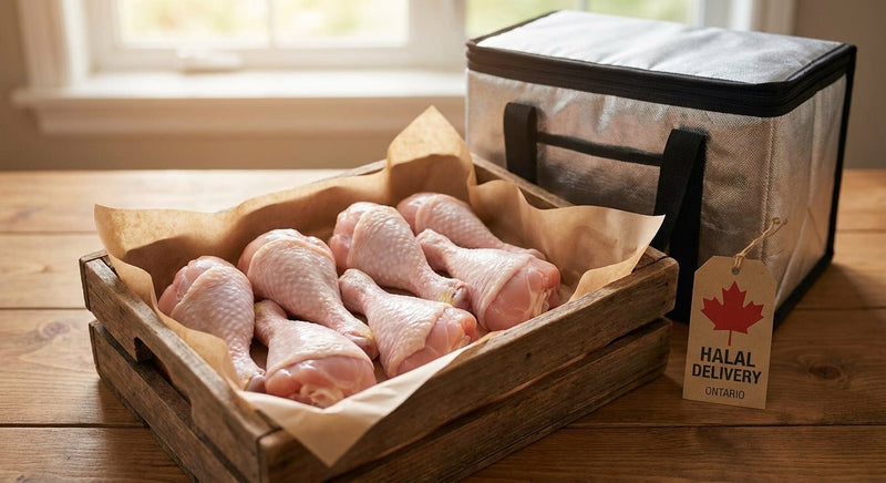 Halal Chicken Drumsticks Ontario Delivery: 2026 Verdict - Northern Raised
