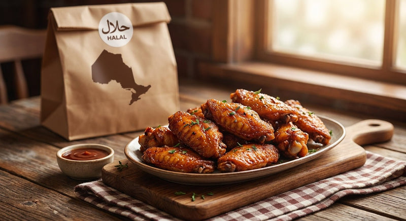 Halal Chicken Wings Ontario Delivery 2026 | Northern Raised - Northern Raised