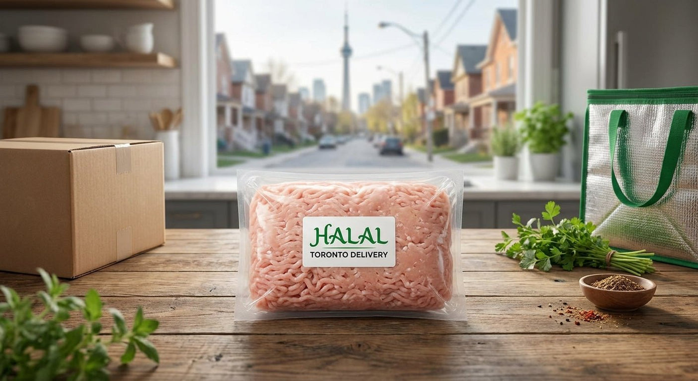 Halal Ground Chicken Delivered in Toronto 2026 - Northern Raised