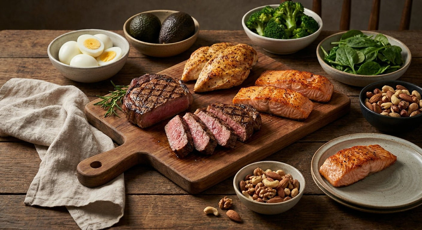 High-Protein Diet With Whole Meats: 2026 Guide - Northern Raised
