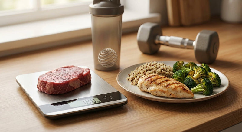 How Much Meat to Build Muscle (2026 Guide) - Northern Raised