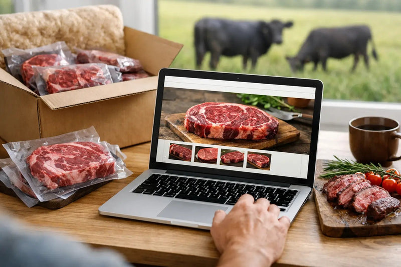 How to Buy Grass Fed Beef Online - Northern Raised