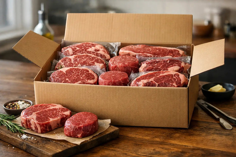 How to Choose a Steak Assortment Box - Northern Raised