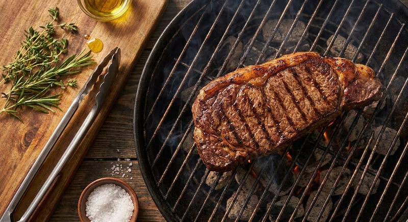 How to Cook AAA Striploin Steak on the Grill (2026) - Northern Raised