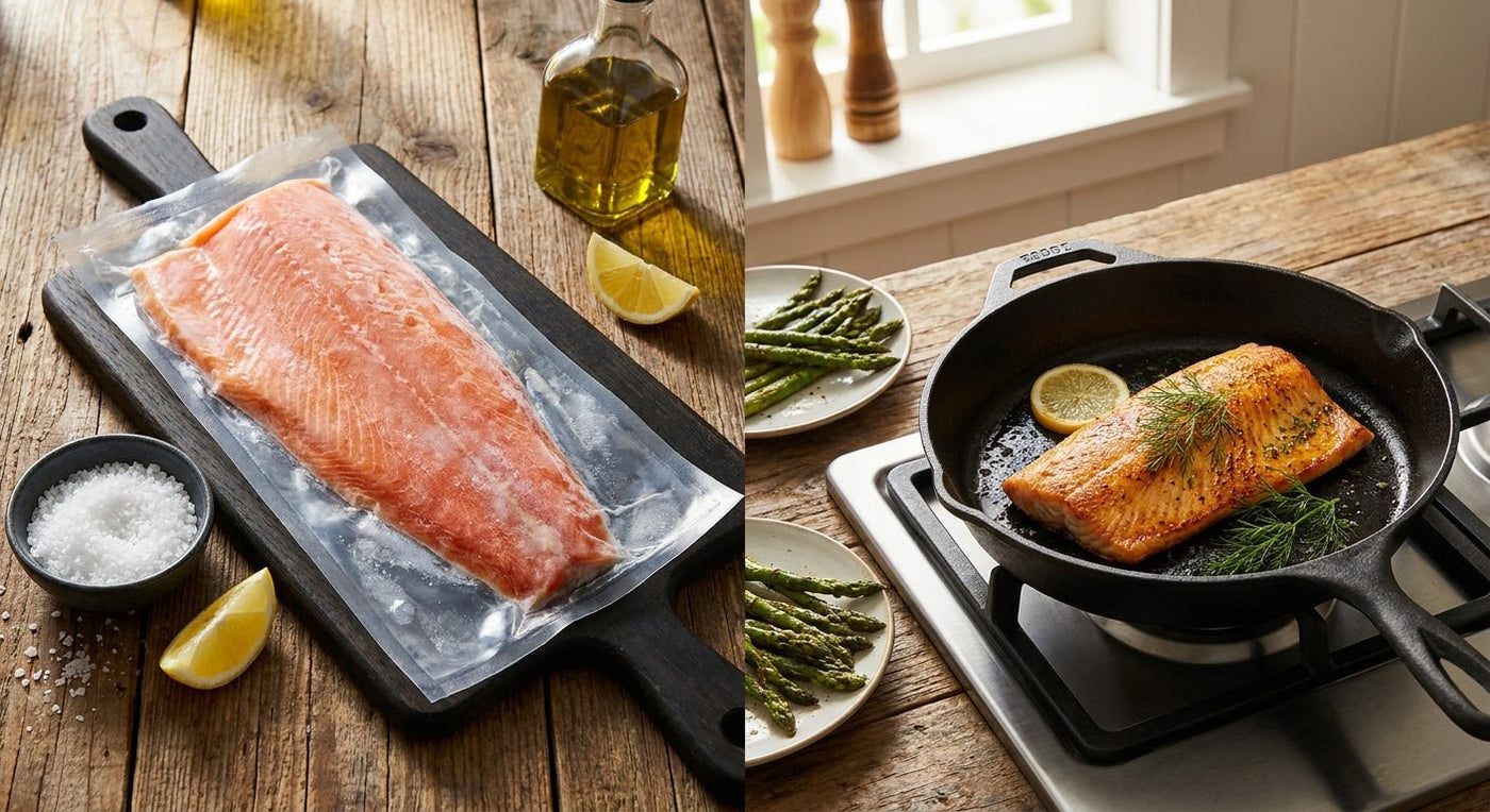 How to Cook Arctic Char From Frozen (2026 Guide) - Northern Raised