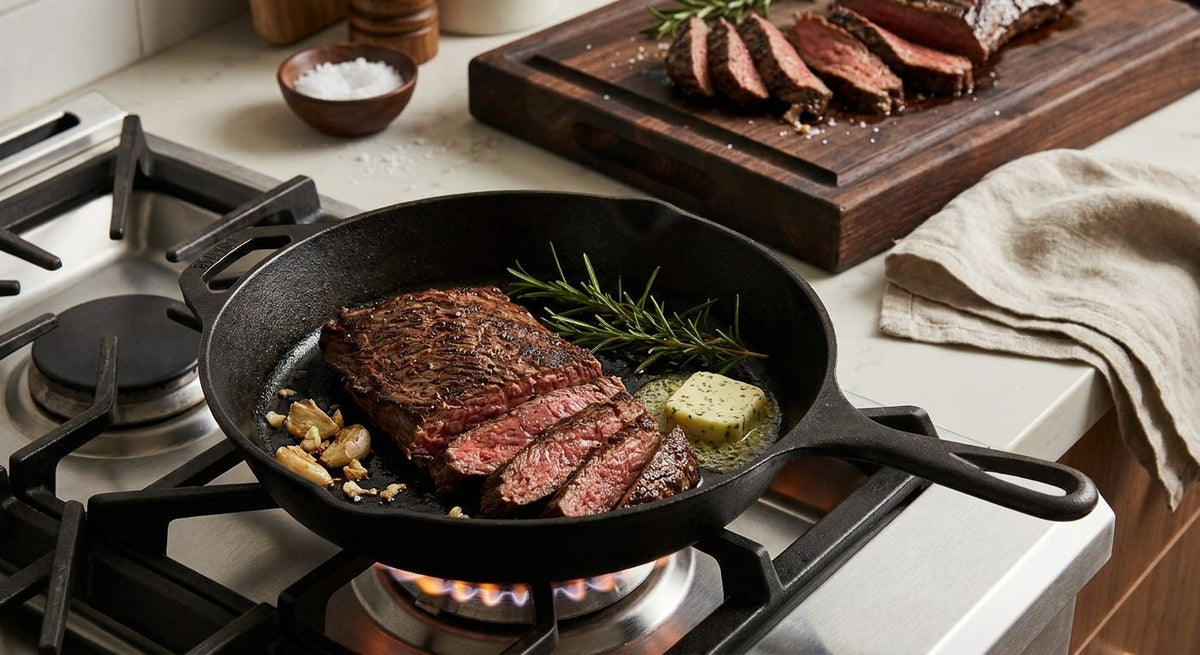 How to Cook Bavette Steak on the Stovetop (2026) - Northern Raised
