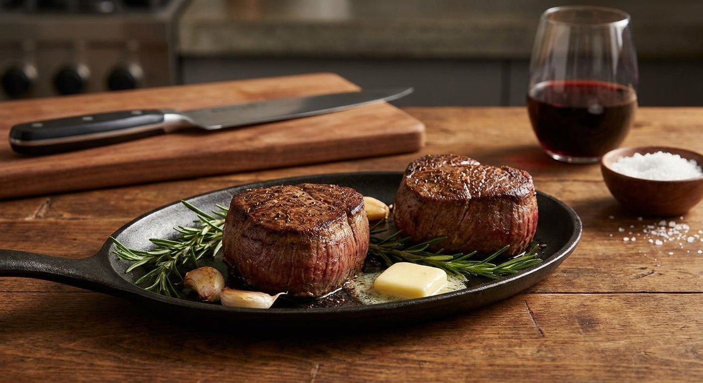 How to Cook Beef Tenderloin Steaks at Home (2026) - Northern Raised