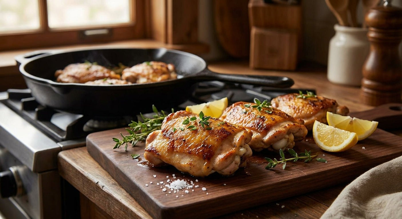 How to Cook Boneless Organic Chicken Thighs (2026) - Northern Raised