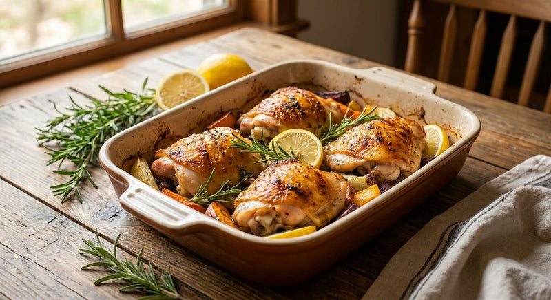 How to Cook Boneless Organic Chicken Thighs in the Oven (2026) - Northern Raised