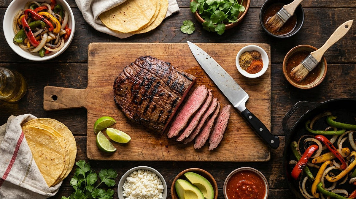 How to Cook Flank Steak for Tacos & Fajitas (2026) - Northern Raised