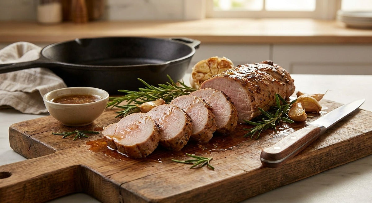 How to Cook Pork Tenderloin Juicy Every Time (2026) - Northern Raised