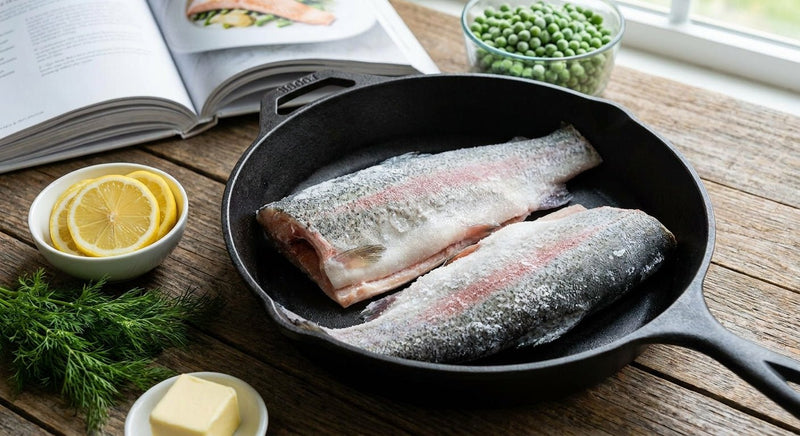 How to Cook Rainbow Trout from Frozen (2026 Guide) - Northern Raised