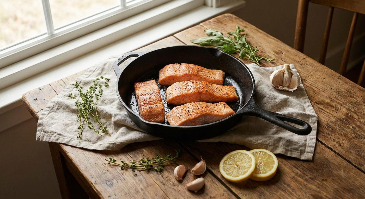 How to Cook Wild Caught Salmon: 2026 Guide - Northern Raised