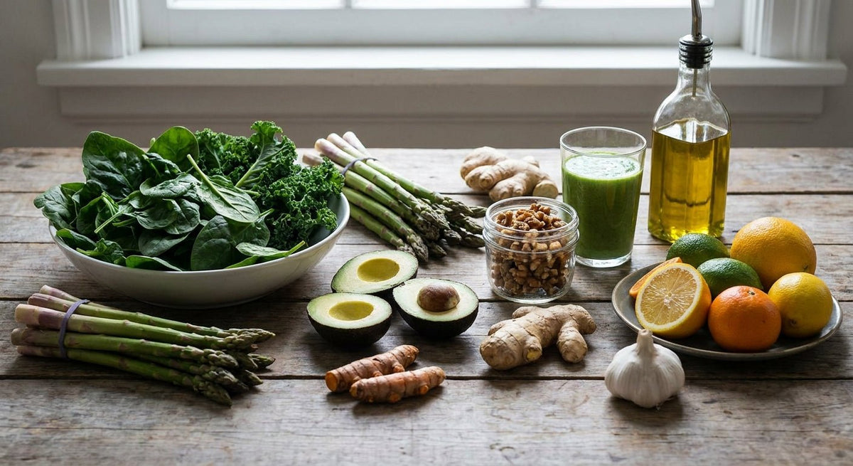 How to Increase Glutathione Levels with Food (2026) - Northern Raised