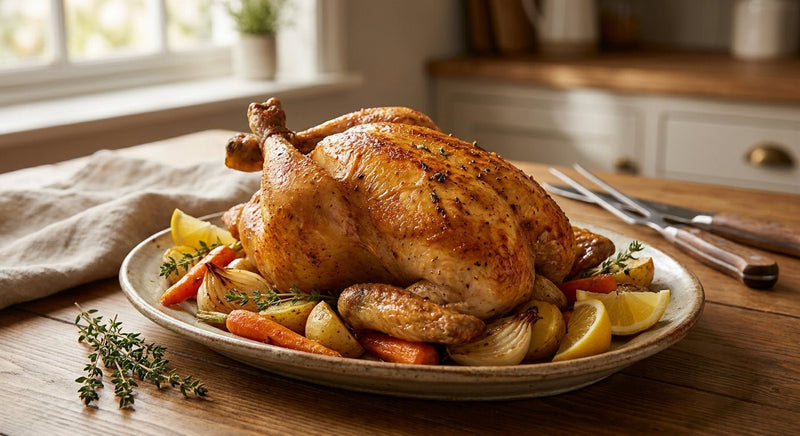 How to Roast Organic Whole Chicken at Home (2026) - Northern Raised