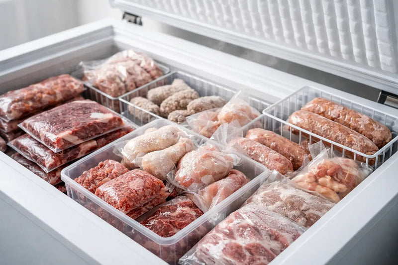 How to Stock a Meat Freezer Properly - Northern Raised