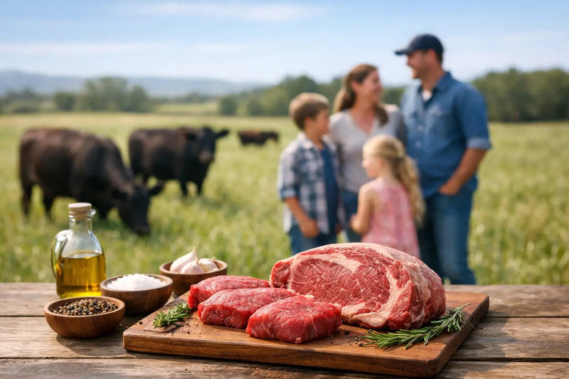 Is Grass Fed Beef Worth It for Families? - Northern Raised