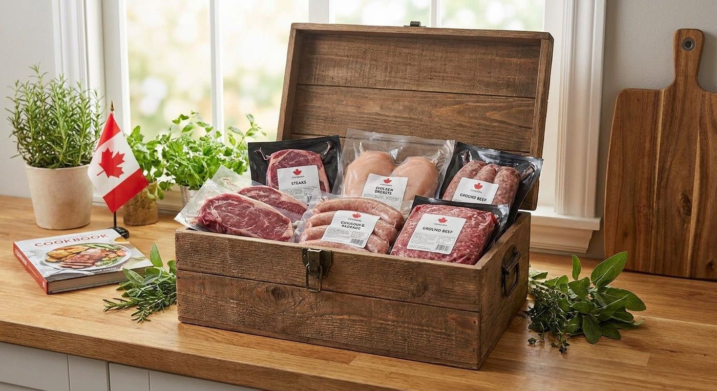 Meat Subscription Box Canada: Best Picks 2026 - Northern Raised