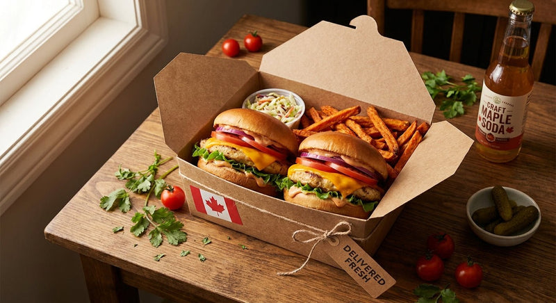 Organic Chicken Burgers Delivery Canada 2026 | Best Picks - Northern Raised
