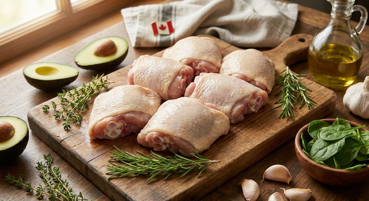 Organic Chicken Thighs for Keto Canada 2026 - Northern Raised