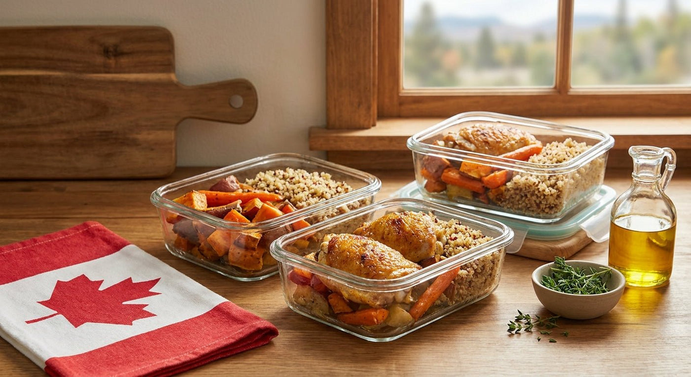 Organic Chicken Thighs Meal Prep Canada 2026 - Northern Raised