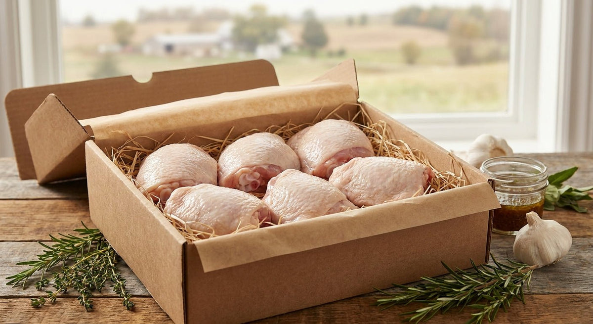 Organic Chicken Thighs Ontario Delivery Guide 2026 - Northern Raised