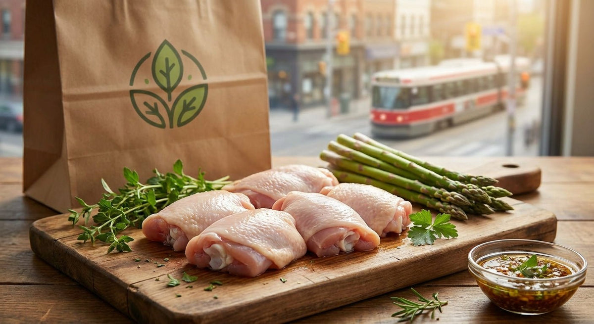Organic Chicken Thighs Toronto Delivery 2026 - Northern Raised