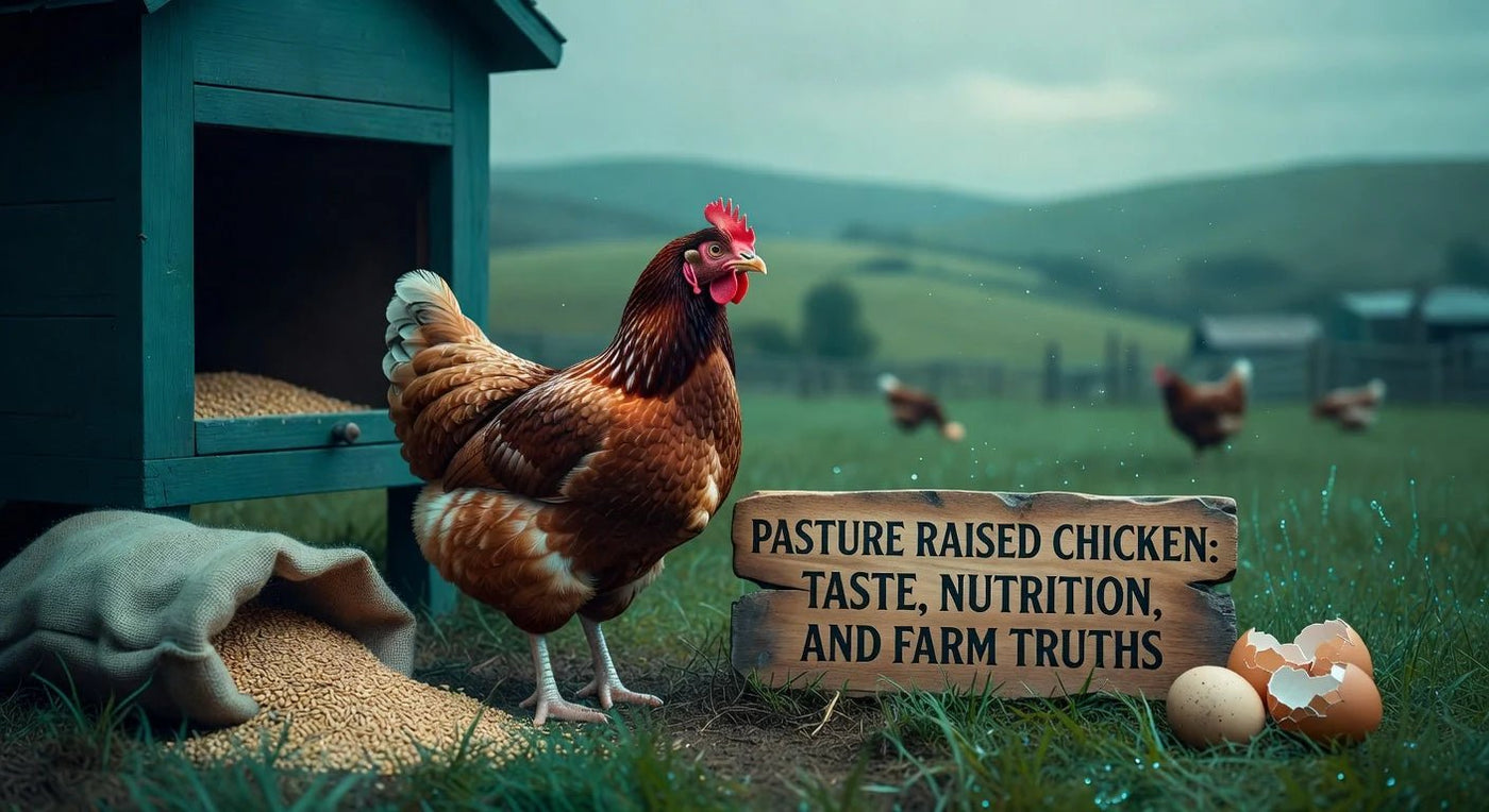 Pasture Raised Chicken: Taste, Nutrition, and Farm Truths - Northern Raised