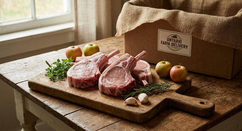 Pasture Raised Pork Chops Ontario: Best Picks 2026 - Northern Raised