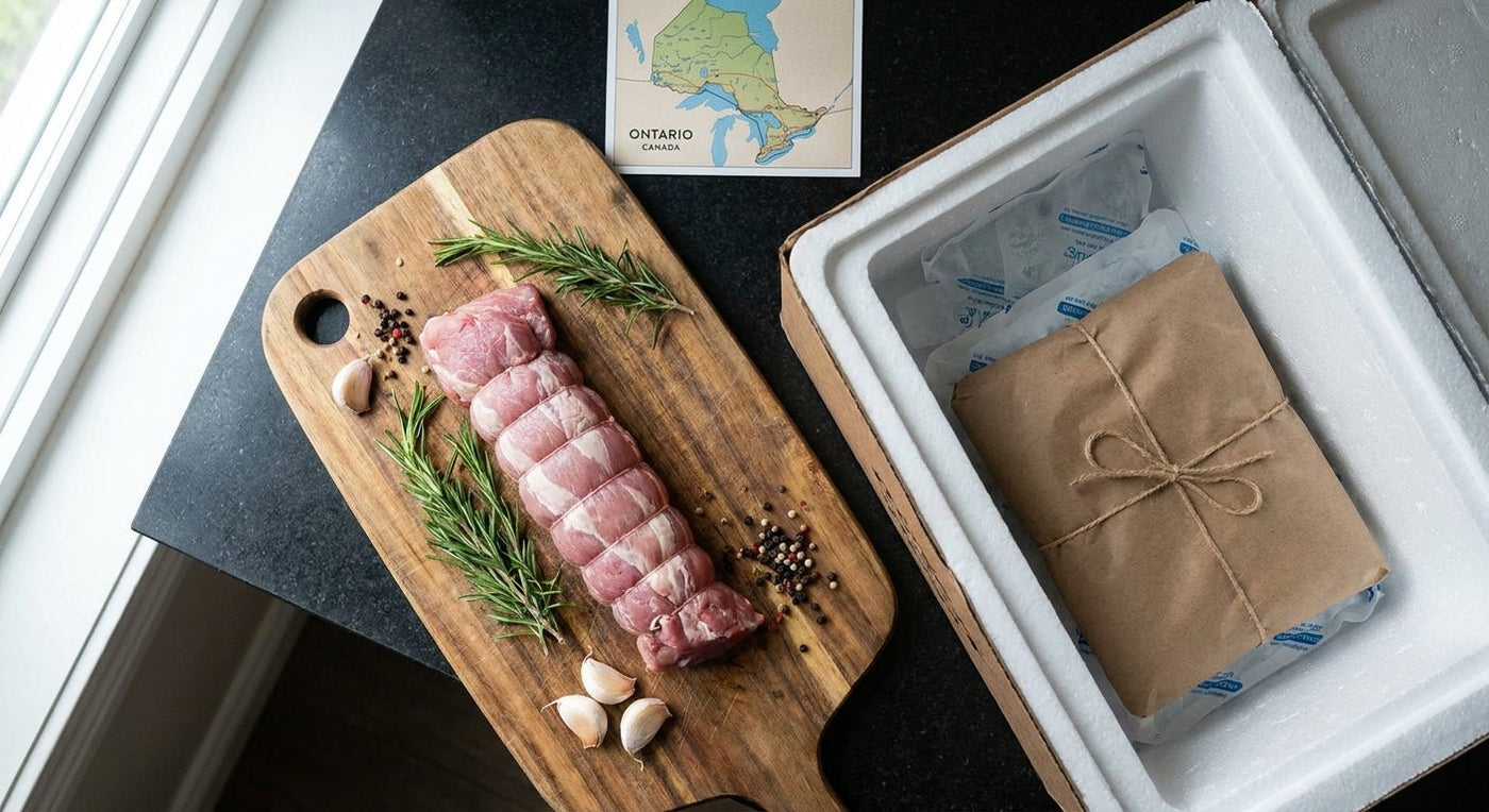 Pork Tenderloin Delivery Ontario 2026 | Northern Raised - Northern Raised