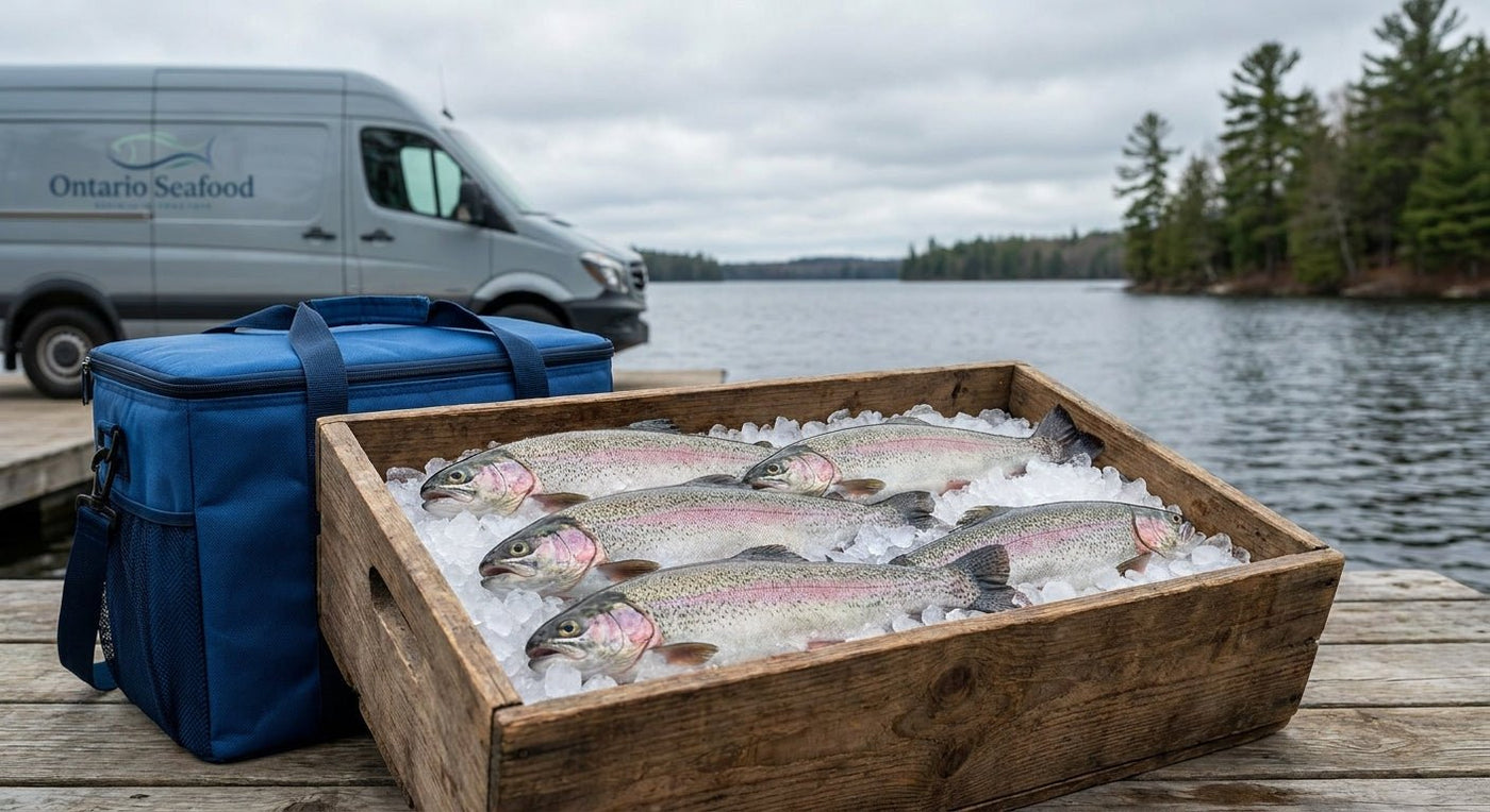 Rainbow Trout Delivery Ontario: Best Options 2026 - Northern Raised