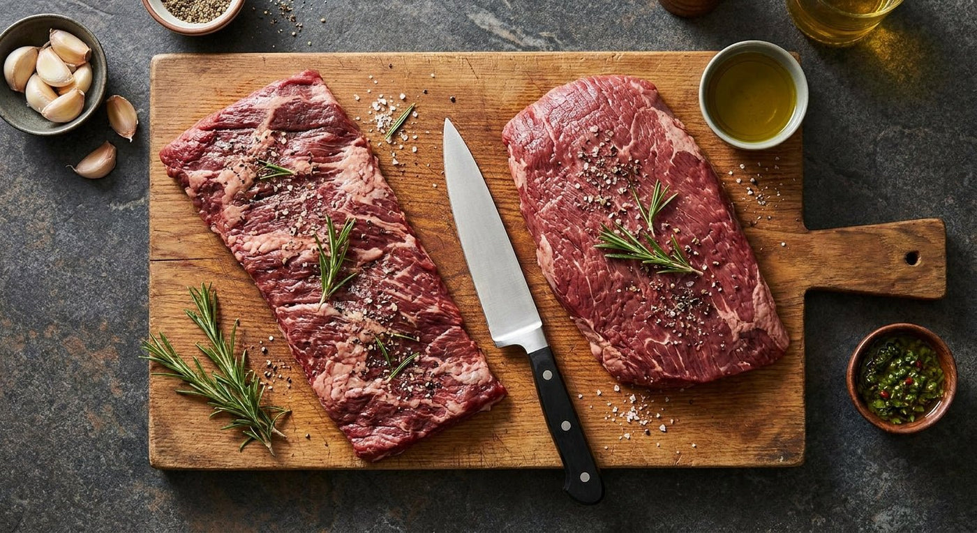 Skirt Steak vs Flank Steak: Which to Buy in 2026 - Northern Raised