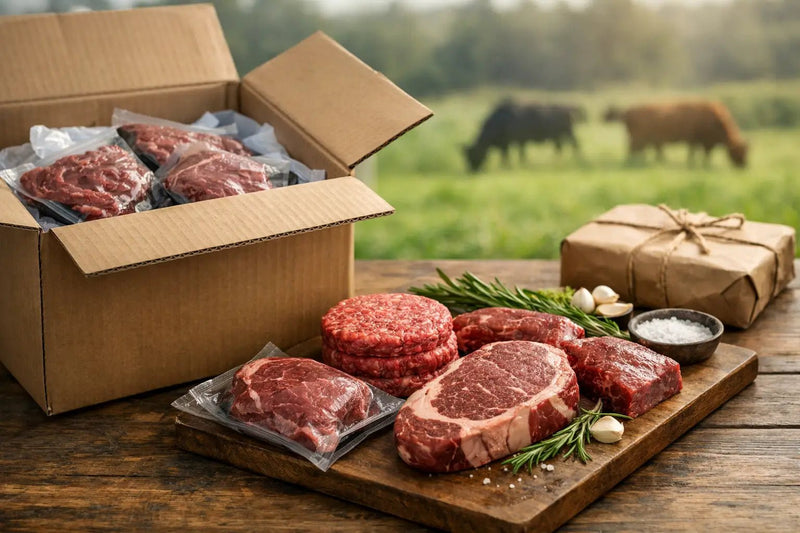 What to Expect From Grass Fed Beef Delivery - Northern Raised