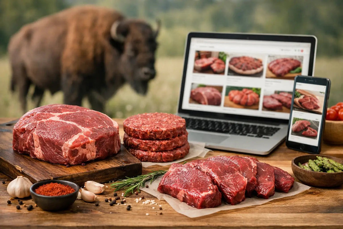 Where to Buy Bison Meat Online - Northern Raised