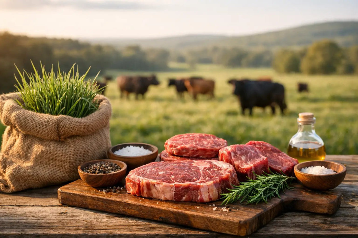 Where to Buy Grass Finished Beef - Northern Raised