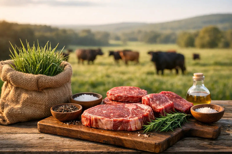 Where to Buy Grass Finished Beef - Northern Raised