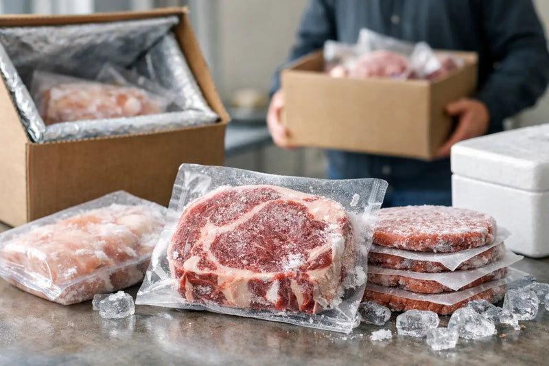 Why Flash Frozen Meat Delivery Works - Northern Raised
