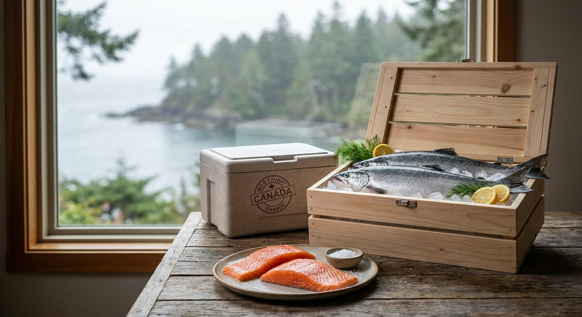 Wild Caught Salmon Delivered in Canada 2026 - Northern Raised