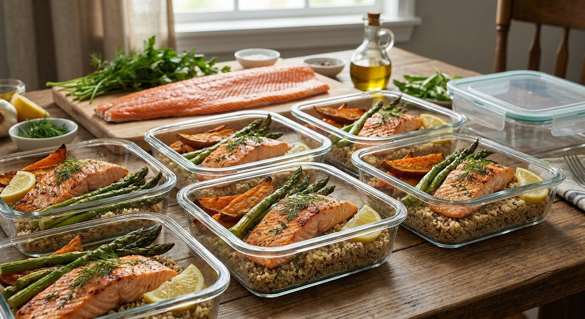 Wild Caught Salmon Meal Prep: Best Portions 2026 - Northern Raised