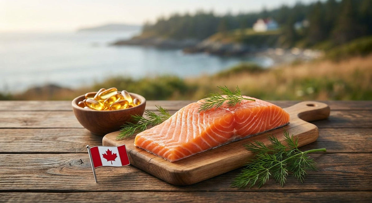 Wild Caught Salmon Omega-3 Canada: Best Picks 2026 - Northern Raised