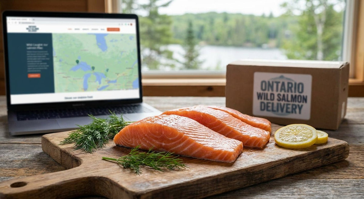 Wild Caught Salmon Ontario Delivery 2026 | Best Options - Northern Raised
