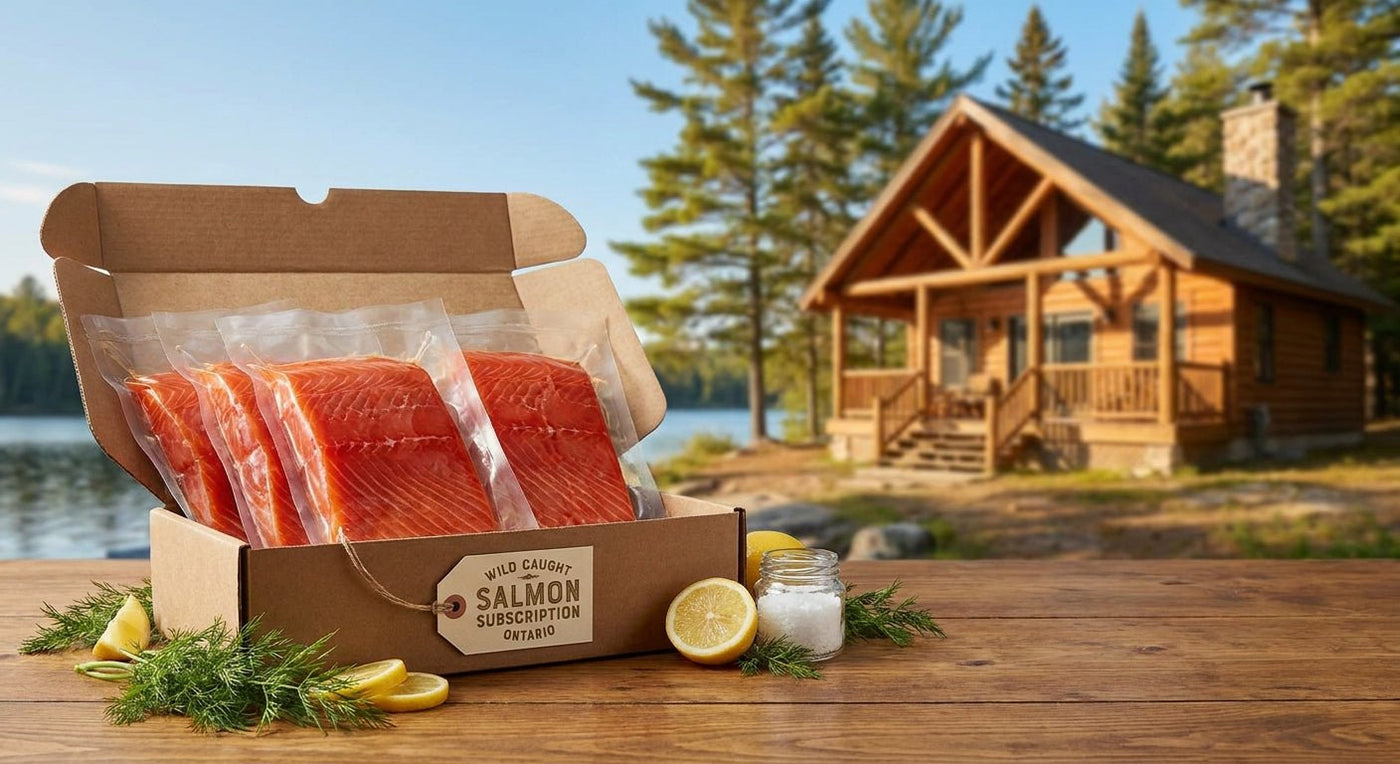 Wild Caught Salmon Subscription Ontario 2026 | Top Picks - Northern Raised