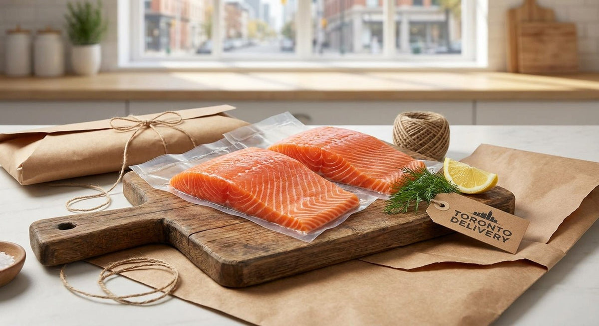 Wild Caught Salmon Toronto Delivery Guide 2026 - Northern Raised