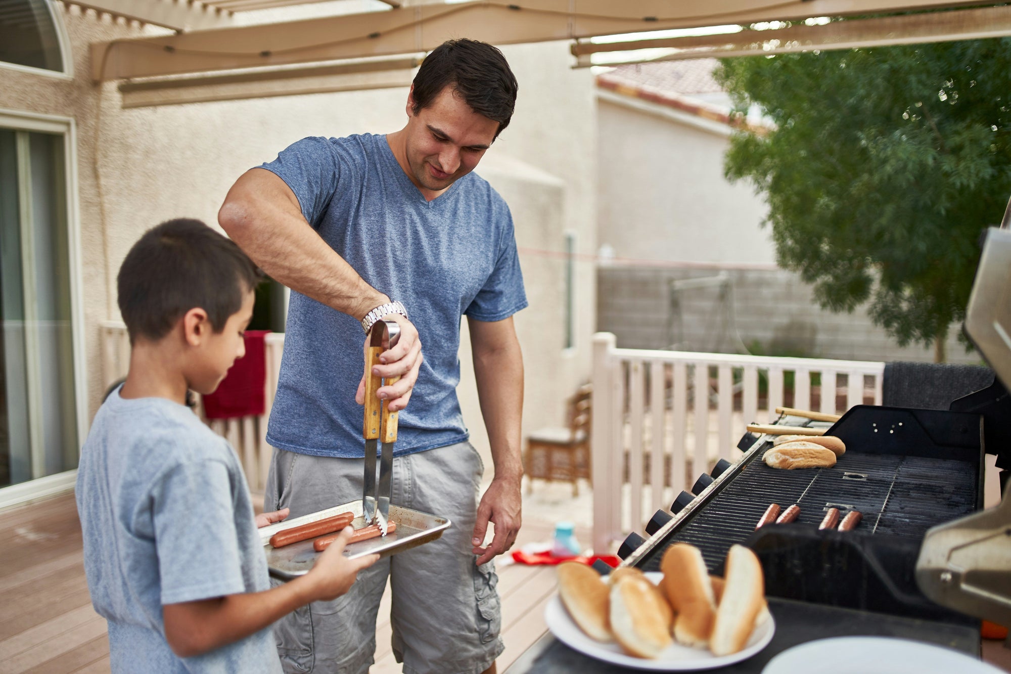 For the dad who runs the grill.