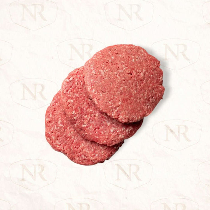 All-Beef Burgers Box