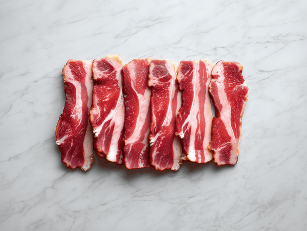 Beef Bacon (2 x 7-pc packs)