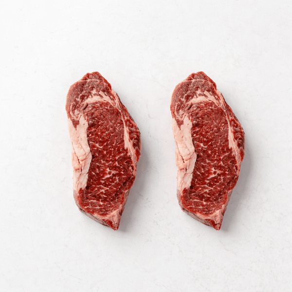 Bison Ribeye Steak (1 x 8 oz steak)