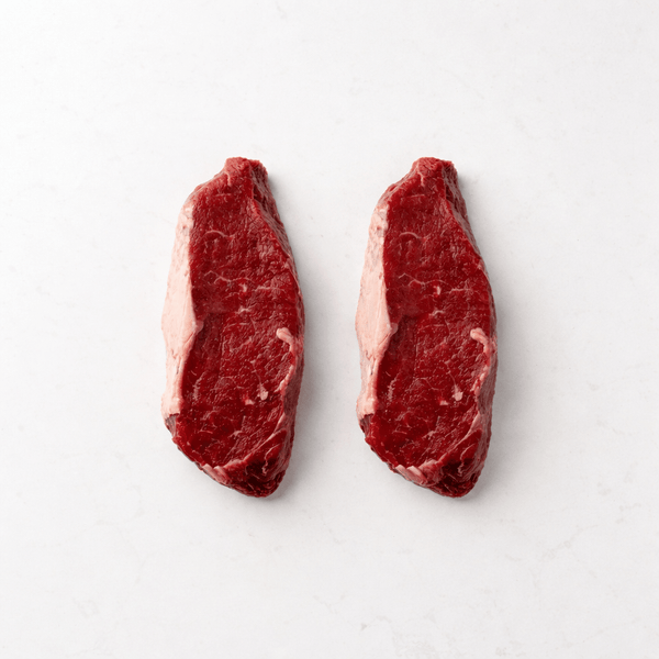 Bison Striploin Steak (1 x 8 oz steak)