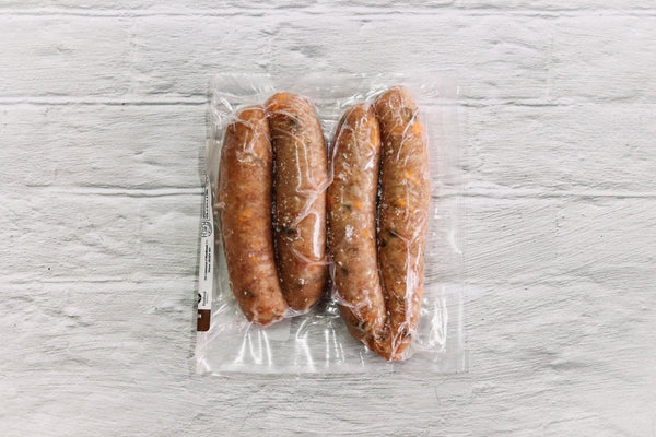 Cheddar Jalapeno Chicken Sausages (2 x 4-pc packs)