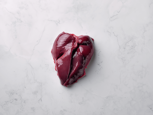 Grass-Fed Beef Liver (2 x 1 lb packs)